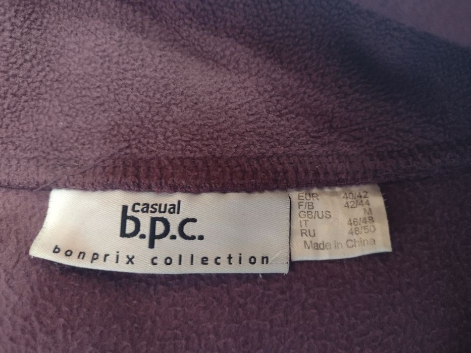 Bluza damska L/40/42 Bonprix polarowy lekki płaszczyk