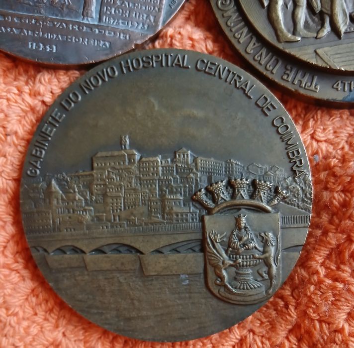 Medalha museu Grão Vasco
