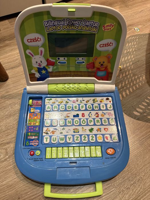 Laptop dwujęzyczny Smily Play