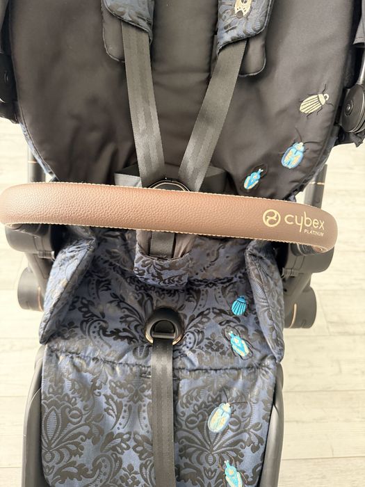 Продам візок Cybex Priam  jewels of Nature з ЧОХЛОМ на ніжки