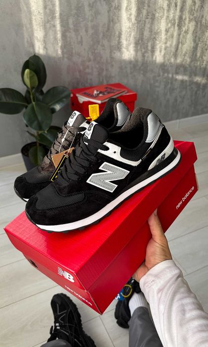 !SALE! Кросівки New Balance 574 Cordura Black Grey 41 42 43 44 45 46 Gore-Tex
