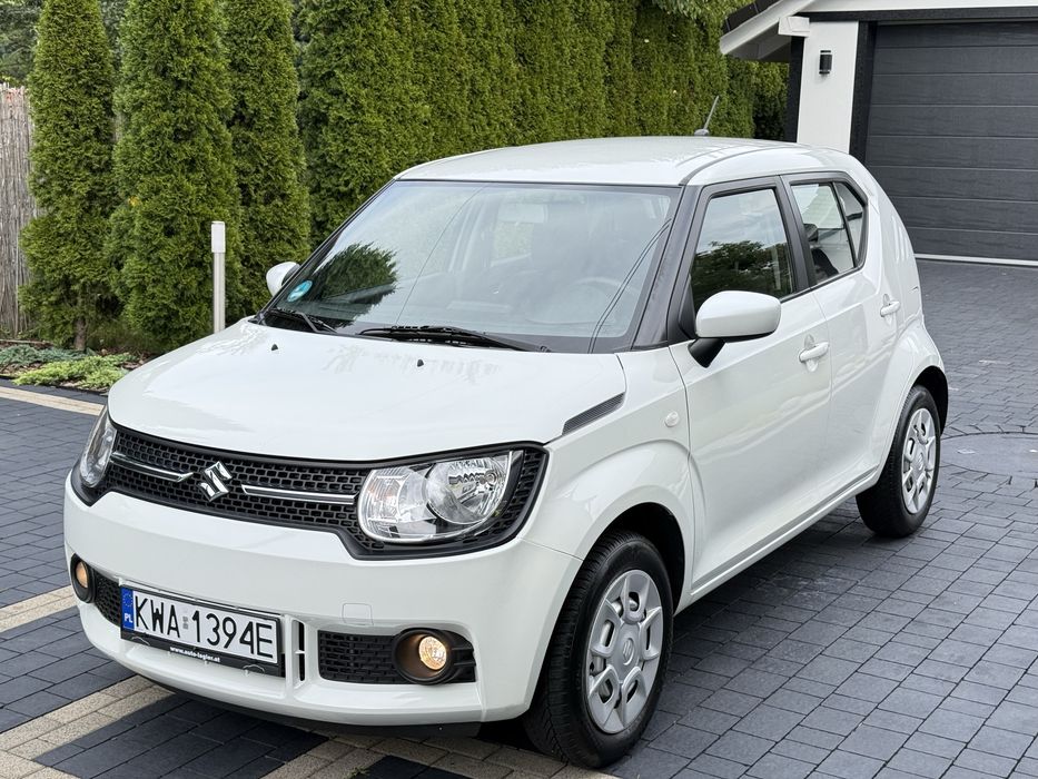 Suzuki Ignis 1.2 Benz.90 KM Klimatyzacja, Bluetooth ,Biała Perła ! Zadbany ! Serwis ASO !