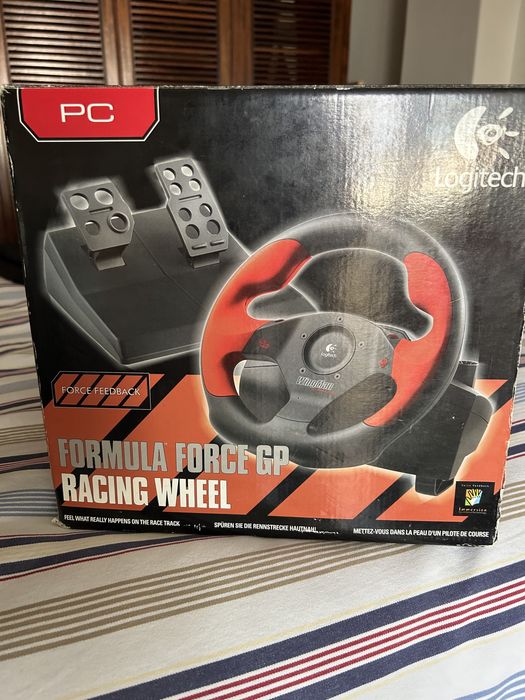 Volante pc Logitech