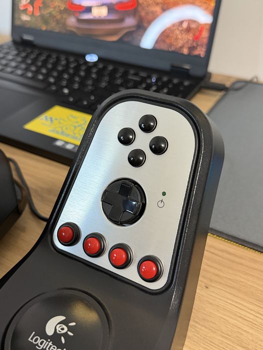 Ігрове кермо Logitech G27 Racing Wheel