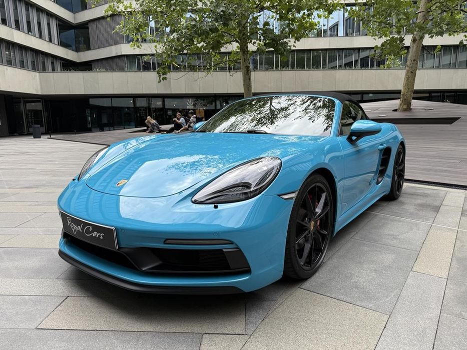 Porsche 718 Boxster 365KM | 2018r