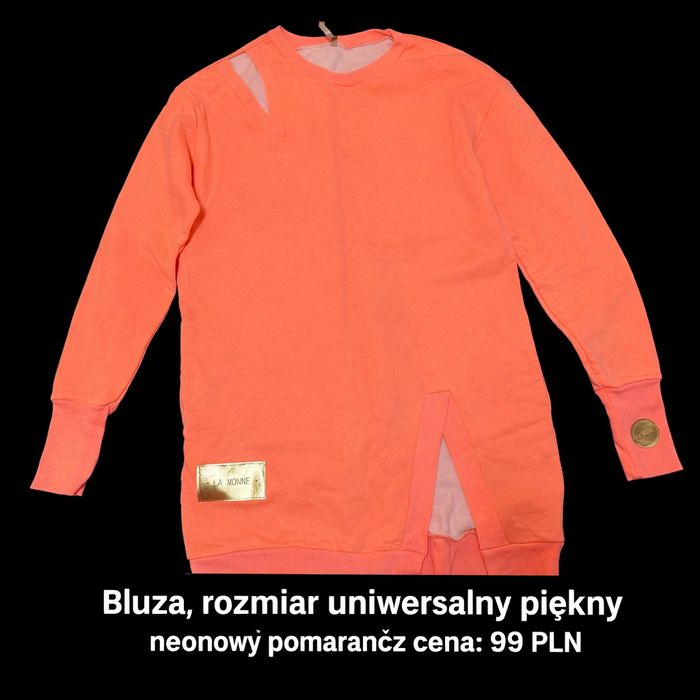 Przepiękna bluza w rozmiarze uniwersalnym