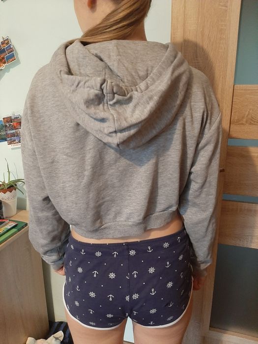 Tally Weijl crop top krótki sweterek modny