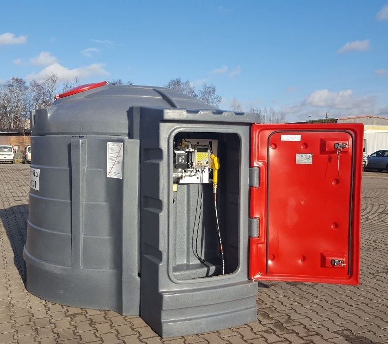 Zbiornik na olej napędowy 5000 litrów dwupłaszczowy na paliwo ON amax