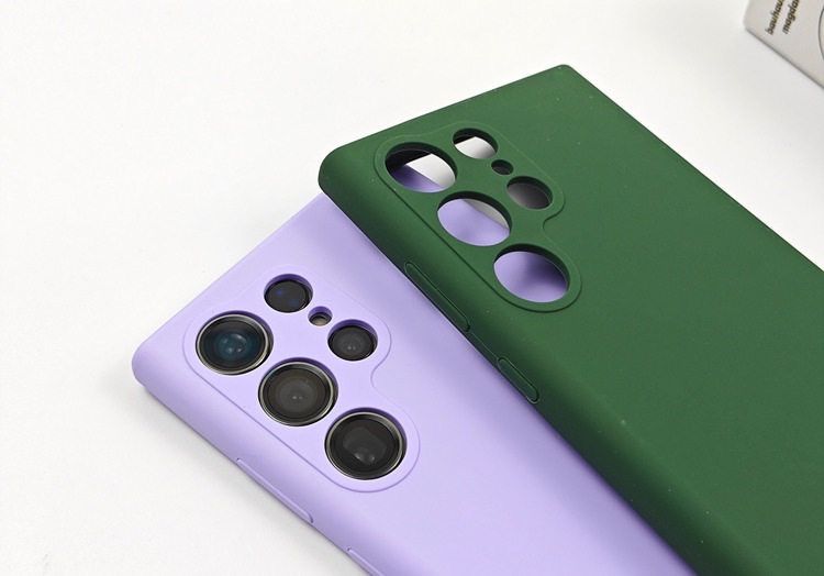 Защитный чехол Samsung S24/S25/S26 Ultra, Силікон-мікрофібра, Soft Touch
