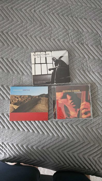 Avishai Cohen pakiet płyt cd