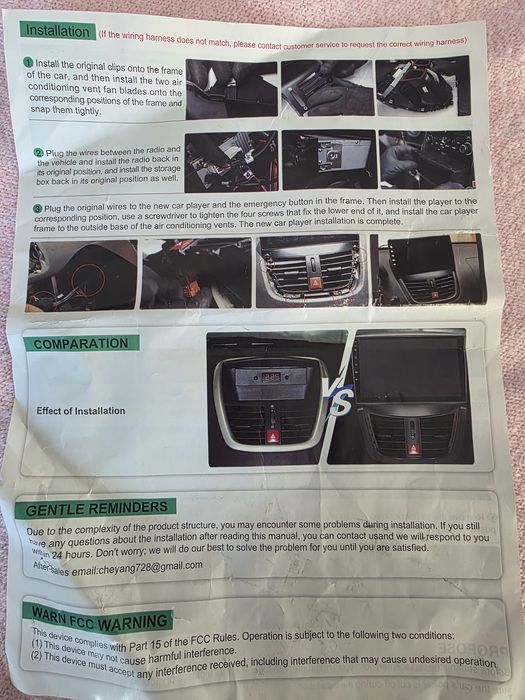 Car play Peugeot