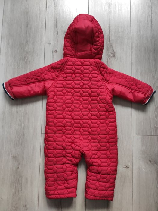 Kombinezon zimowy pikowany dwa zamki 2 unisex chłopca dziewczynki 6 9