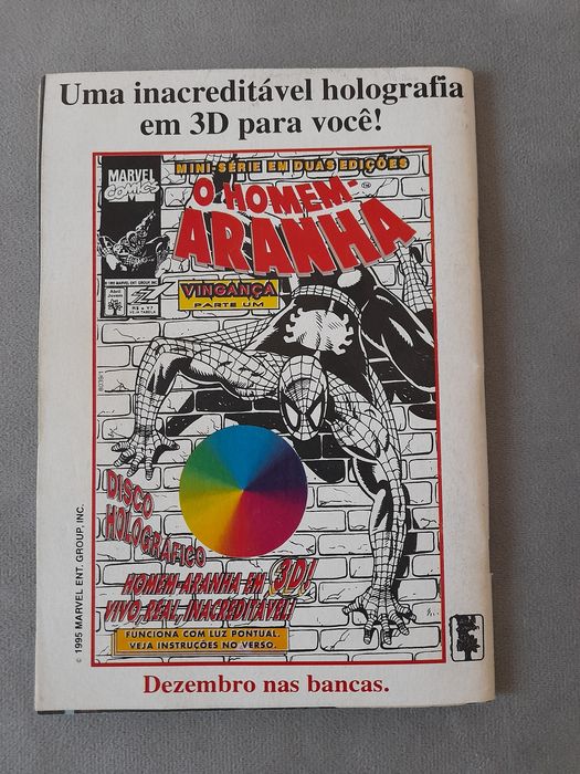 Banda desenhada Superaventuras MARVEL volume 163