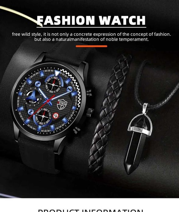 conjuntos de relogios novos 4€