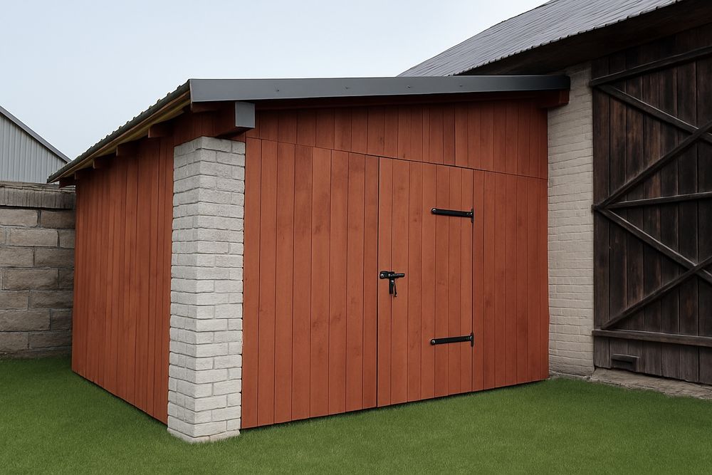 Domek narzędziowy, Szopka, wiata, - drewniane, na wymiar