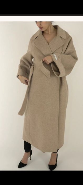 Вовняне пальто шерсть S