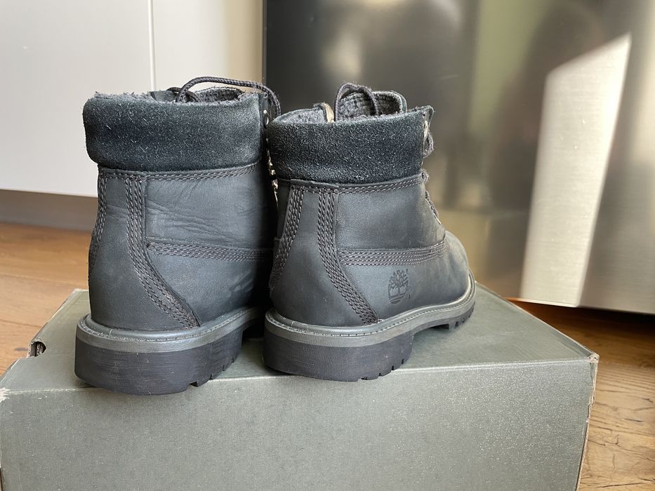 Ботинки Timberland, осень, кожа, размер 33, стелька 21,7