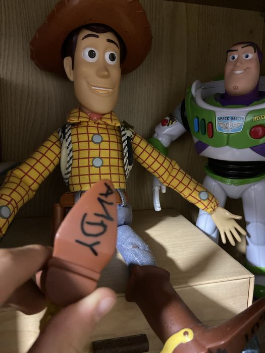 Woody e Buzz Toy Story