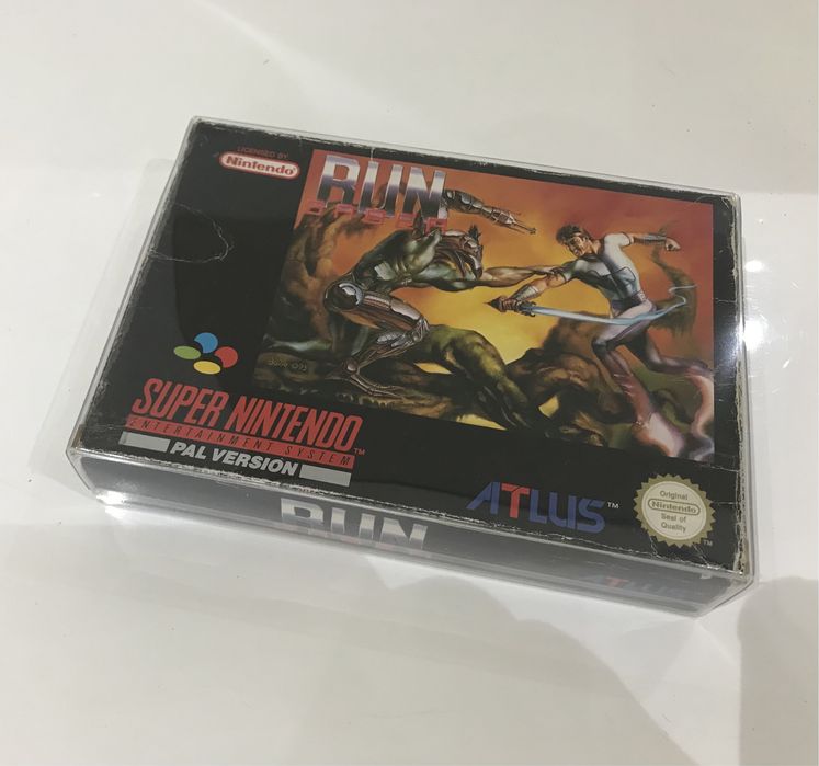 Run Saber - Super Nintendo (SNES - Pal) - completo