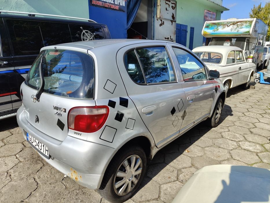 TOYOTA YARIS niezawodne auto opłaty sprawna