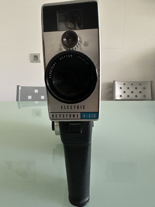 Câmera super 8 Electric Keystone 610