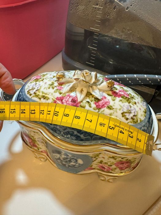 Caixa de Decoração Limoges