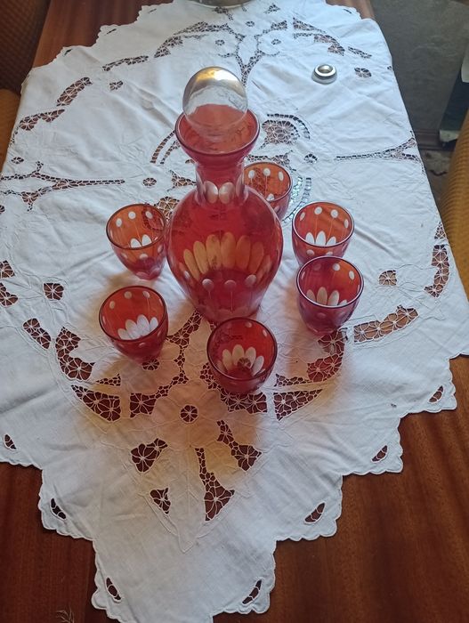 Графин и 6 стопок