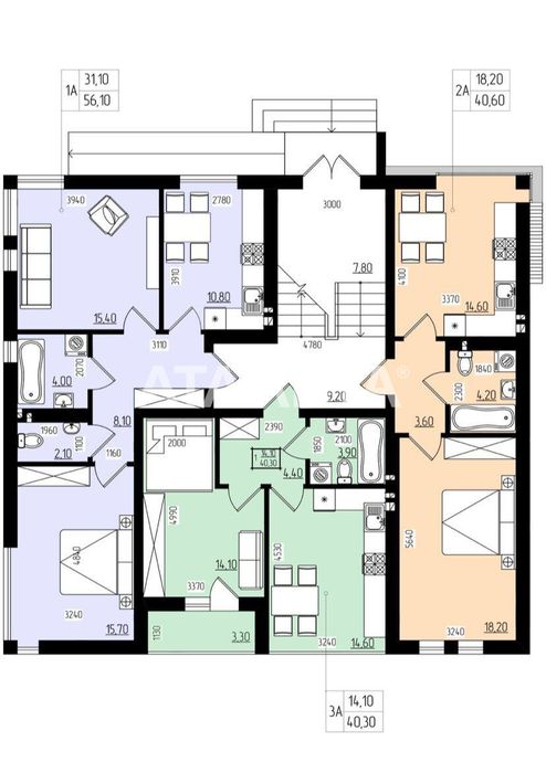 2 кім новоб р-н ТЦ Проспект