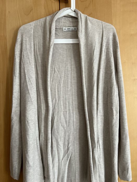 ZARA sweter narzutka roz.L