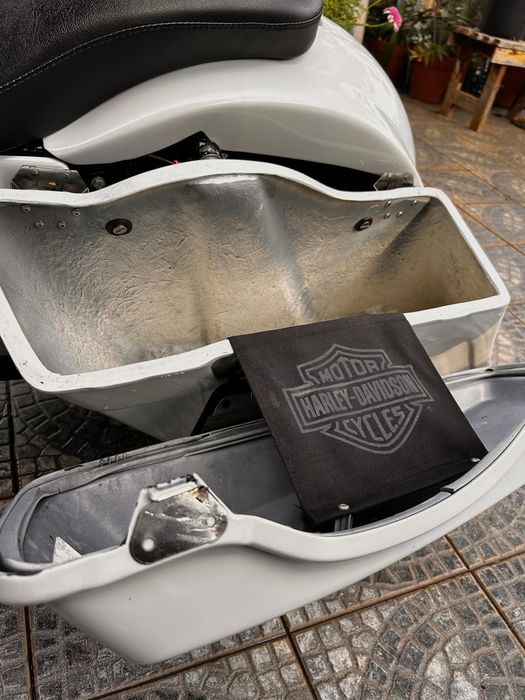 Harley Davidson FLHX Street Glide 2007 Personalizada,(descrição)