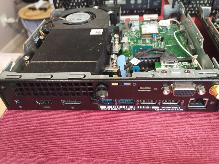 PC Dell Optiplex 3050 Micro i5 7500T 8GB DDR4 256GB SSD[2.5"] WIFI