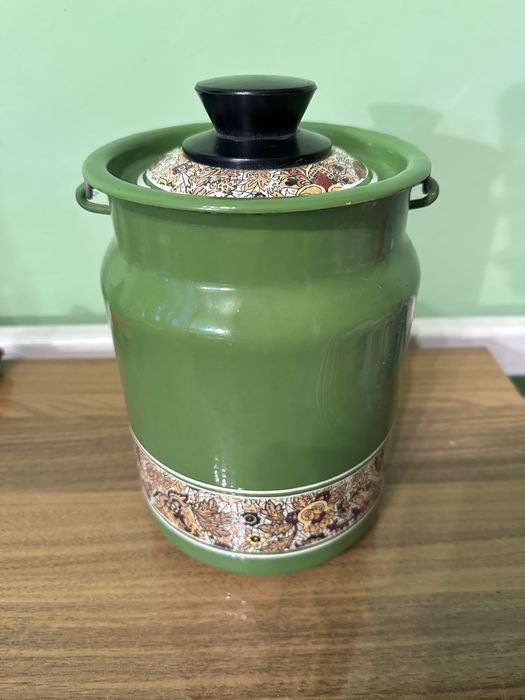 Чайник ссср электрочайник новый раритет эмаль латунь бидон