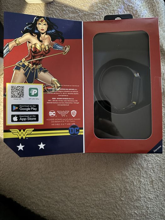 Smartband wonder women