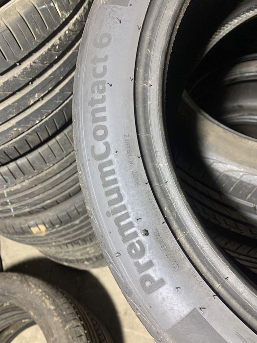 б/у лето 225/50-17 Continental PremiumContact 6