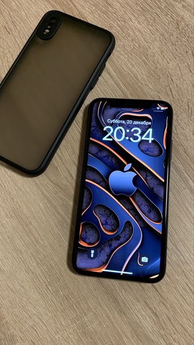 Iphone XS Black 256 Gb Neverlock