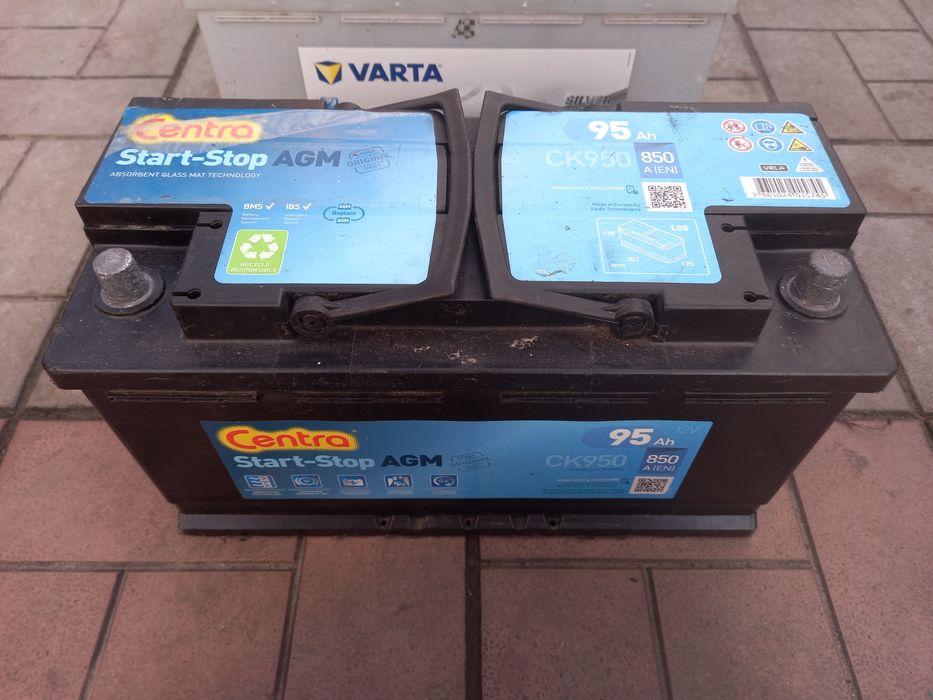 Аккумулятор Bosch 110 Centra 95 Varta 110 Bi-power 100 акб акамулятор