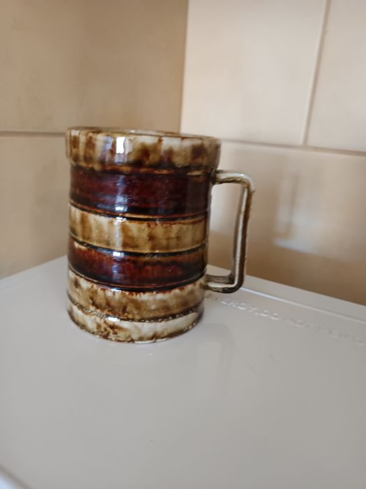 Caneca Vintage louça tradicional, Grés Viana Castelo