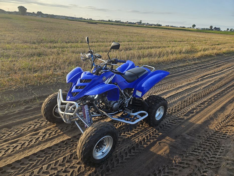 Yamaha Raptor 660R Homologacja