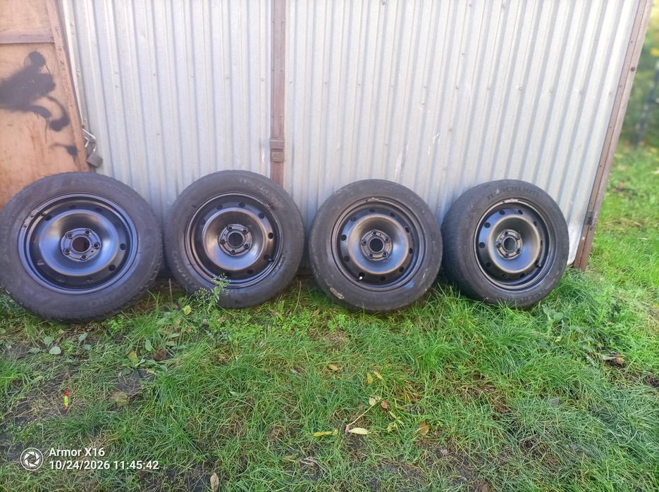 Koła zimowe 16tki 5X114,3   ET 42 Nissan Renault Mazda