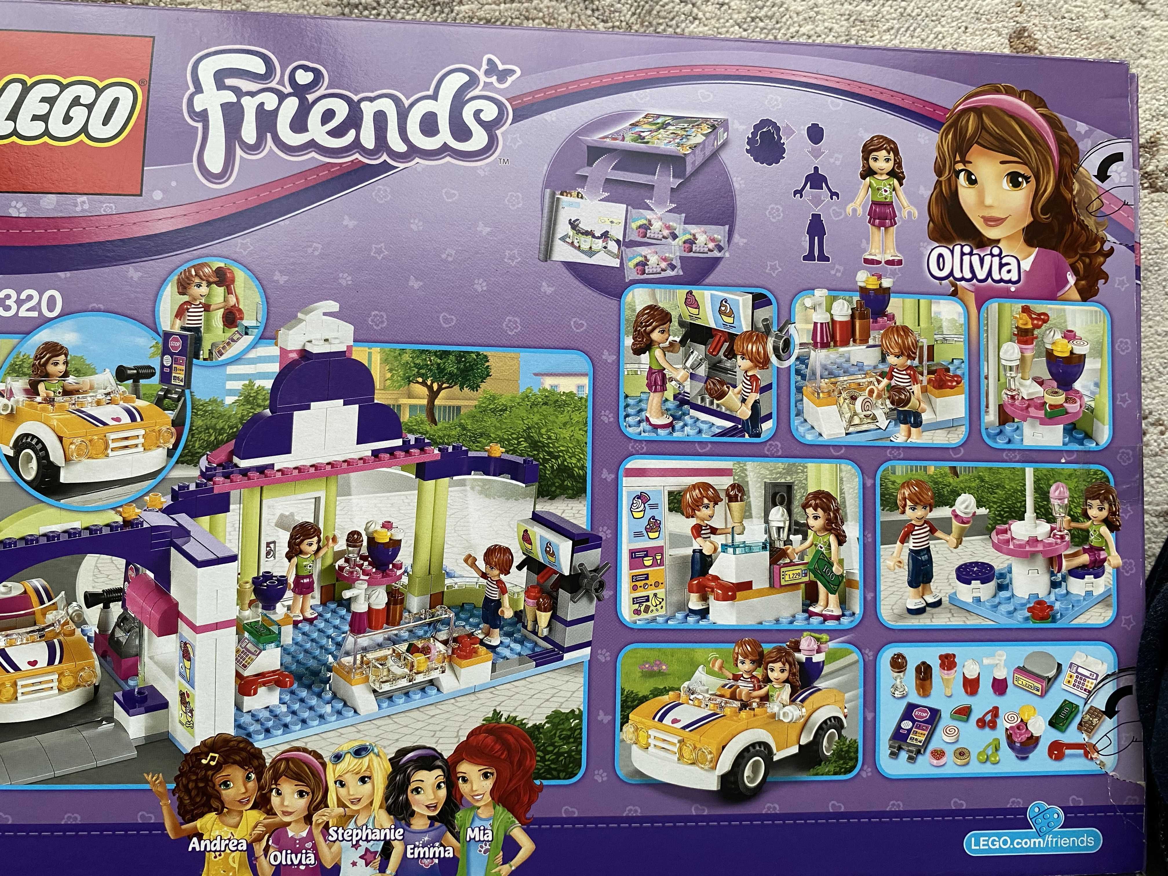 LEGO 41320 Heartlake Frozen Yogurt Shop