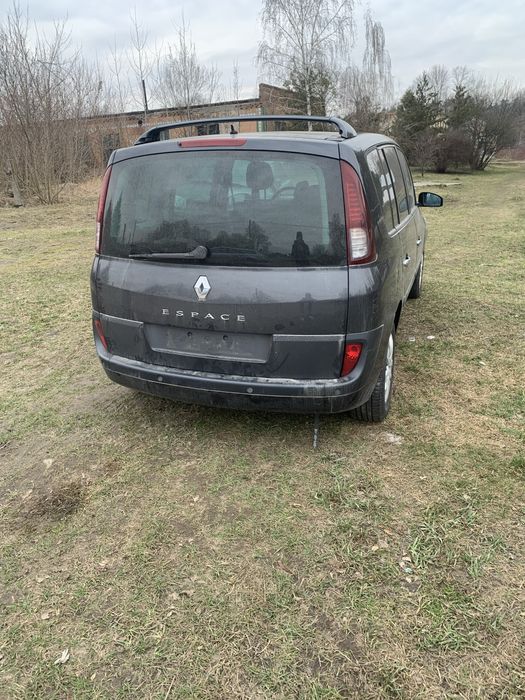 Еспейс 4 запчастини рестайл Teb 66