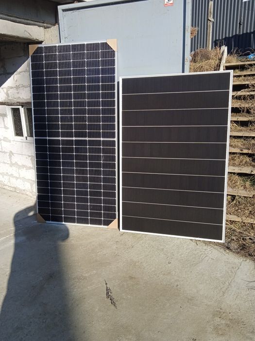 Сонячні панелі нові