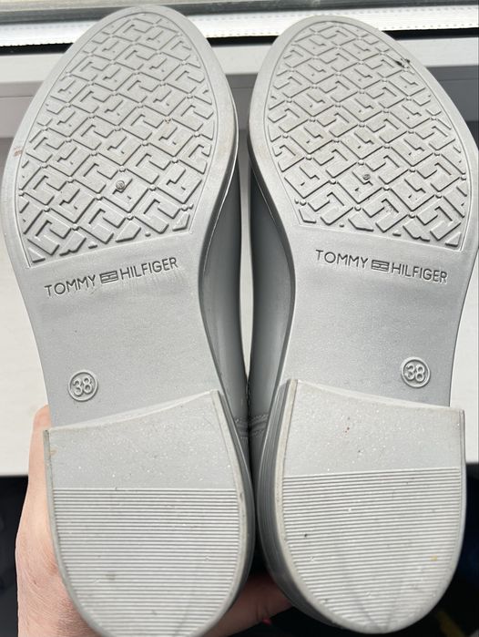 Оригінал жіночі гумові черевики(челсі)бренду Tommy Hilfiger 37