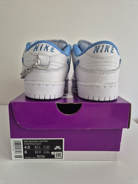 Certyfikat Autentyczności | Nike SB Dunk Low Pro Nicole Hause 36.5 EU
