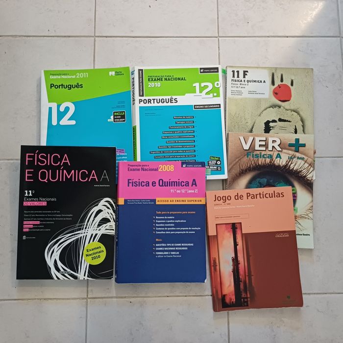 Livros preparação exames