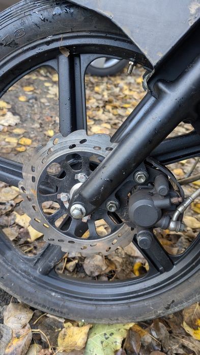 Tłumik motor 50/125ccm Junak , Barton , bak , lampa , owiewki