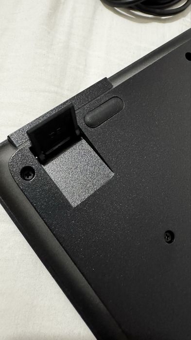 Teclado HP Business Slim Smartcard (USB - Preto)