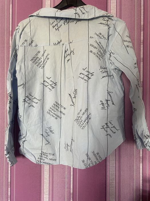 лёгкая женская рубашка