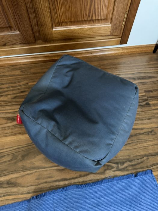 Pufs para decoração como novos