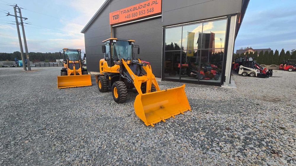 Ładowarka kołowa CAPTOK CK930 (Wacker JCB Schaffer Weidemann jbg) Nowa